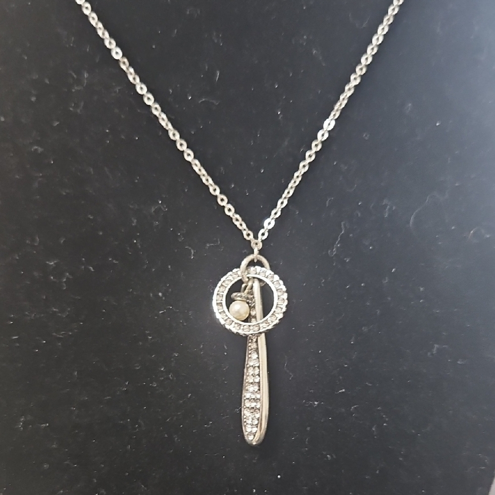 Brighton Silver Pendant Necklace